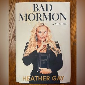 Autographed copy of Heather Gay’s Autobiography